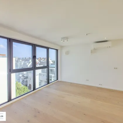 Modernes Wohnen im Altbau: Exklusiver Dachgeschossausbau mit Dachterrasse und Skyline-View! - Bild 3