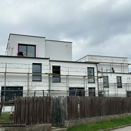 Neubau in idyllischer Lage: Moderne Doppelhaushälfte mit Garten, Terrasse und Stellplätzen - Bild 2