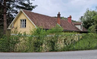 Renovierungsbedürftiges Bauernhaus in absoluter Ruhelage und Garten in Kirchschlag