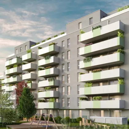 Gras. Green. Living. Grasbergergasse 15 - Modernes Wohnen in Top-Lage - Erstbezug in 1030 Wien! - Bild 2