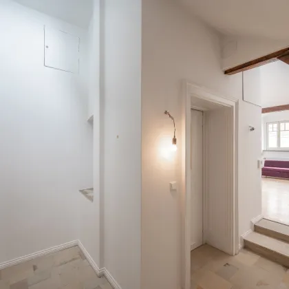 ++NEU++ Außergewöhnliche 4,5 Zimmer Dachgeschosswohnung mit großartiger Dachterrasse! - Bild 2