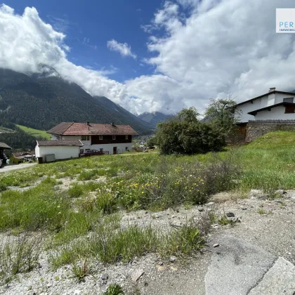 Sonniges Baugrundstück im schönen Stubaital - Bild 3