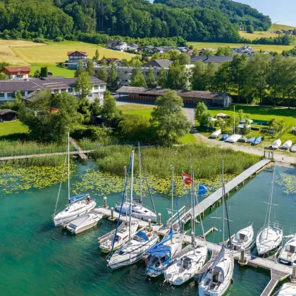 Wohnen am Mattsee mit Ausblick: Exklusive 3-Zimmer-Wohnung mit großzügiger Terrasse mit Seeblick - Bild 3