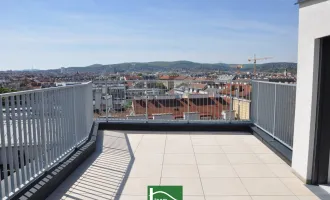 PANORAMA ROOF TOP TERRASSEN MIT ATEMBERAUBENDEN WIENBLICK!