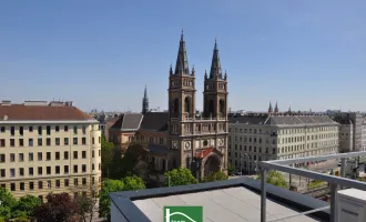 PANORAMA ROOF TOP TERRASSEN MIT ATEMBERAUBENDEN WIENBLICK!