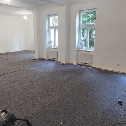 Loftartiges Büro mit EIGENGARTEN! - in Verbindung mit einem straßenseitigen Geschäftslokal! - Bild 2