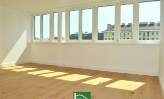 ÜBER DEN DÄCHERN WIENS! DACHGESCHOSS WOHNTRAUM IN HERNALS! DACHTERRASSEN MIT RUNDUM - WEITBLICK! SOFORT BEZIEHBAR! KÜCHEN INKLUSIVE