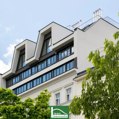 ÜBER DEN DÄCHERN WIENS! DACHGESCHOSS WOHNTRAUM IN HERNALS! DACHTERRASSEN MIT RUNDUM - WEITBLICK! SOFORT BEZIEHBAR! KÜCHEN INKLUSIVE - Bild 2