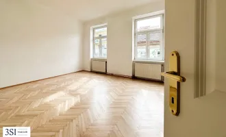 2-Zimmer-Wohnung im gepflegten Altbau mit viel Potenzial