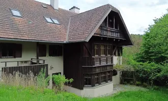 Mehrfamilienhaus oder Ordination im Stiftingtal