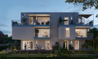 Moderne Erstbezug Neubauwohnung mit Balkon an der Alten Donau