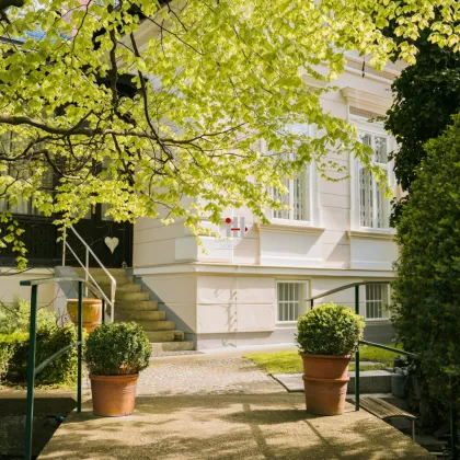 Jahrhundertwende-Villa in exklusiver Gegend in Baden - Bild 3