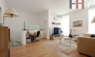 Elegante, topsanierte Maisonettewohnung in bester Neubauer Lage !!