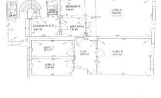 Provisionsfrei in der Getreidegasse: 4 Zi-Büro/Praxis in der berühmten Touristengasse - Salzburg, Altstadt