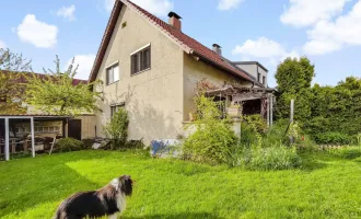 Wohnlage in Kapfenberg. - Herrlicher und ruhiger Garten. - Teilrenoviertes Haus mit Nebengebäude.