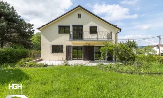 2384 Breitenfurt Top geschnittenes, geräumiges (Zweifamilien-) Haus auf Eckgrundstück in sonniger, ruhiger Lage