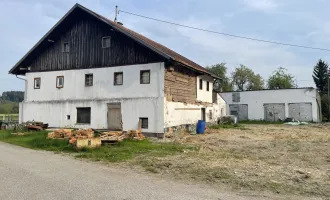 Bauland mit sehr altem Bauernhaus!