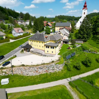 Eine besondere Gelegenheit – Große Liegenschaft mit enormen Entwicklungspotenzial zu verkaufen- Einfamilienhaus, Nebengebäude, Gasthof mit Zimmern! - Bild 3