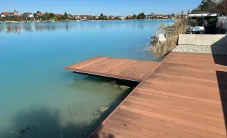 Gartentraumgrundstück mit unglaublicher Seeterrasse