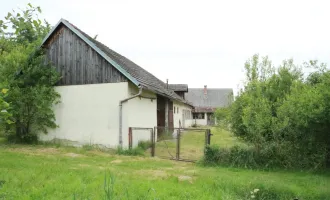 Nähe Jennersdorf: Südburgenländisches Bauernhaus mit Arkadengang