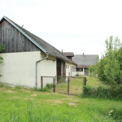 Nähe Jennersdorf: Südburgenländisches Bauernhaus mit Arkadengang - Bild 3