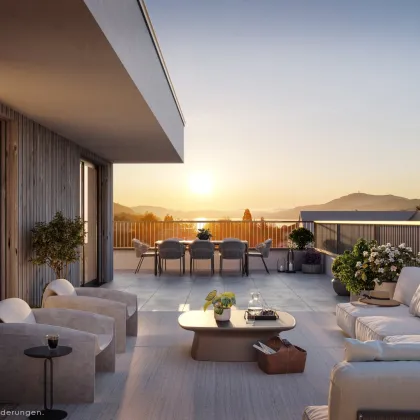 138 m² Luxuspenthouse mit Seeblick & privatem Seezugang in Velden am Wörthersee - Bild 2