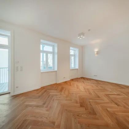 Heller 3-Zimmer-Erstbezug mit Balkon in revitalisierter Altbauliegenschaft nahe Kagraner Platz - Bild 3