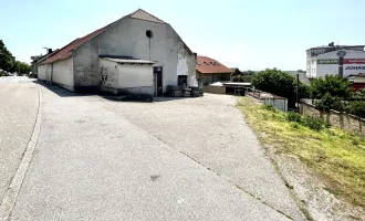 Großes Baugrundstück mit Altbestand in Neusiedl am See * Seeblick