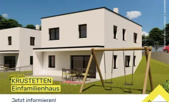 EINFAMILIENHAUS Krustetten - Haus 2 - Wohnen im Weingarten mit Kremstalblick und Göttweigblick