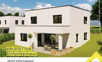 EINFAMILIENHAUS Krustetten - Haus 3 - Wohnen im Weingarten mit Kremstalblick und Göttweigblick