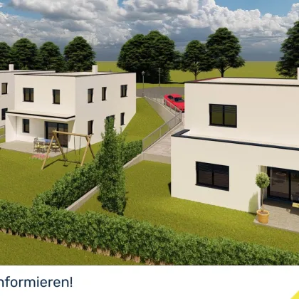 EINFAMILIENHAUS Krustetten - Haus 3 - Wohnen im Weingarten mit Kremstalblick und Göttweigblick - Bild 2