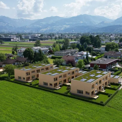 Feldkirch Gisingen - Vollholz Reihenhaus mit 5 Zimmer, Hohe Wohnbauförderung, Baustart erfolgt - Bild 3