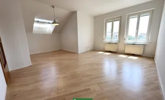 3 Zimmer Wohnung Nähe Liesing-Bach mit Küche & Wohnzimmer getrennt + Abstellraum