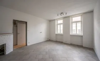 ++NEU++ Sanierungsbedürftige 4-Zimmer Altbau-Wohnung, viel Potenzial!