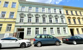 Zinshaus mit Rohdachboden | 2 Stiegen | Hyrtlgasse nähe Thaliastraße | Panikengasse