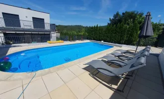 ***TOP ANGEBOT***NEUBAU***EINFAMILIENHAUS MIT SWIMMINGPOOL NAHE WIEN***