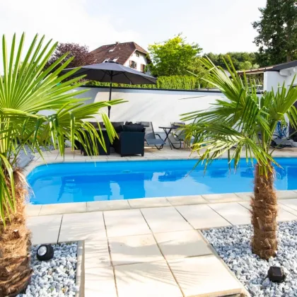 ***TOP ANGEBOT***NEUBAU***EINFAMILIENHAUS MIT SWIMMINGPOOL NAHE WIEN*** - Bild 2