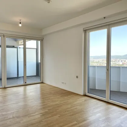 ÜBER DEN DÄCHERN WIENS! *26. Stock* 2-Zi-Penthouse-Wohnung + Terrasse + Balkon in 78m Höhe - Leopoldtower - Bild 3