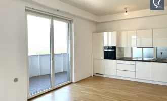 ÜBER DEN DÄCHERN WIENS! *26. Stock* 2-Zi-Penthouse-Wohnung + Terrasse + Balkon in 78m Höhe - Leopoldtower