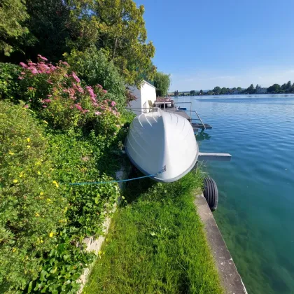 DIREKT am schönen Bauernsee in Neufeld ! - Bild 2