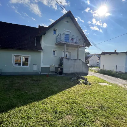 Mehr/Einfamilienhaus in Fürstenfeld mit großen Grund - Bild 2