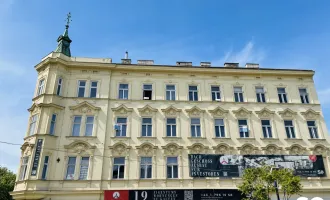 #SQ - GROSSZÜGIGE 2 ZIMMER ALTBAUWOHNUNG IN SIMMERINGER IN U-BAHN NÄHE