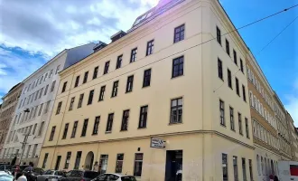 GESCHÄFTSLOKAL, BÜRO ODER LAGER; 77 m2 Altbau im Edelrohbau, 3 Zimmer, Küche, Nebenräume, Große Mohrengasse