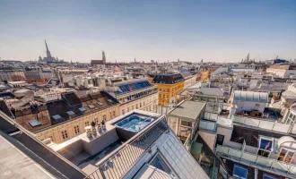 Luxuriöses Panorama-Penthouse im Herzen von Wien's Ersten Bezirk: Exklusivität und Eleganz vereint!