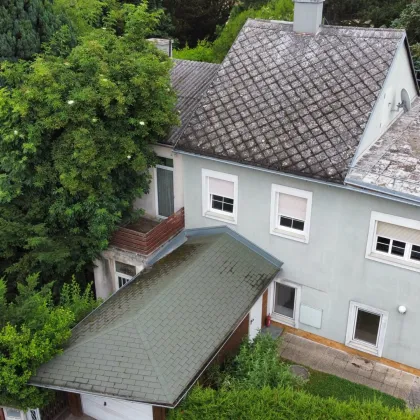 Einfamilienhaus im Grünen an der Grenze zu Wien - Bild 2