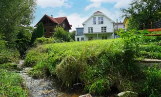 Domizil am Bach! Ruhige Lage - Nur 25 Autominuten vom P+R Hütteldorf