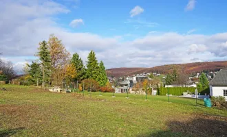 Traumhaftes Baugrundstück nahe Gablitzer Zentrum - Aufschließung bezahlt!