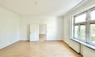 Brigittaplatz | Bezaubernde 2 Zimmer Altbau mit Potenzial | Grünblick