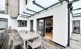 Bestlage Pinzgau mit ca. 6% Rendite! 3-Zimmer-Wohnung mit Südterrasse sowie beheiztem Aussenpool