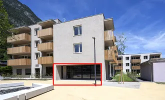 NEUBAU GESCHÄFTSLOKAL: Gastgewerbe in Landeck - 96m² & Gastterrasse